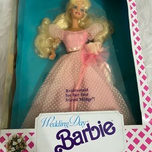 Wedding Day Barbie Bridesmaid (1990)